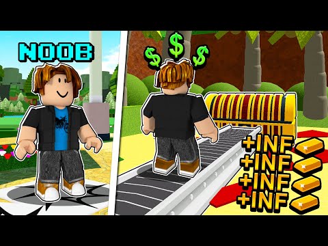 NOOB TO INFINITE MONEY IN 30 MINUTES! *Crazy Glitch* Build a Boat