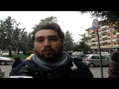 ONDA TG 05.12.2014 - GIORNATA DEL RNS PARTENZA RAGAZZI DA SULMONA