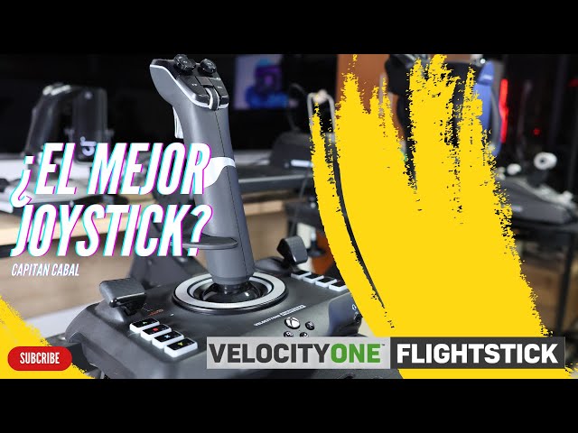 Vídeo relacionado con Turtle Beach Maneta de simulación universal VelocityOne Flightstick para Xbox Series X|S y Xbox One | PC Windows 10/11