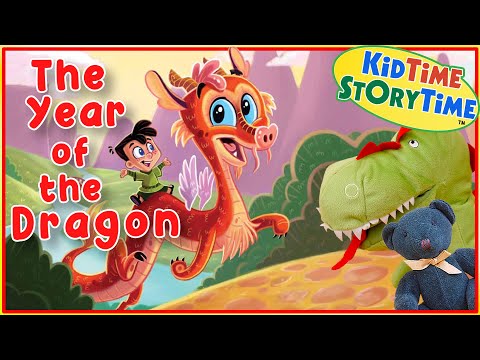 The Year of the DRAGON |🐉| Chinese New Year read aloud