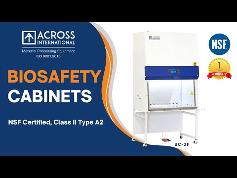 Nsf Certified Class Ii Type A2 Biosafety Cabinets Across International