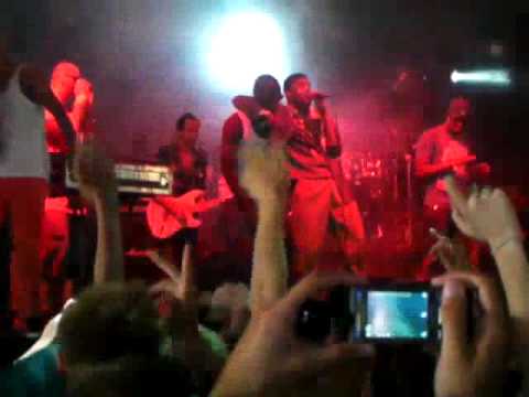 Master Shortie & Labrinth  - Dead End LIVE AT Wireless 2009