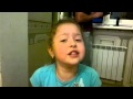 5-ти летняя девочка поёт песню Adele.mp4 