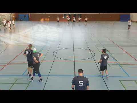 Open DM Indoor 2018, 2. Wochenende: Hucks Ultimate Club Berlin - Frühsport 0,2 Köln