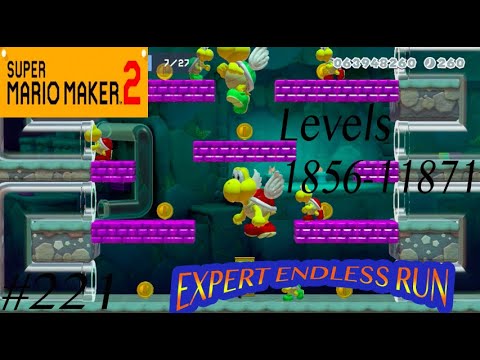 Endless Challenge #221 (Expert Difficulty) Super Mario Maker 2
