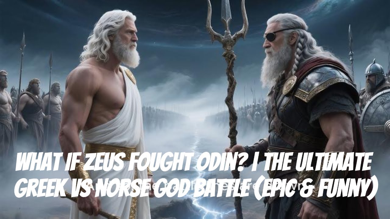 What If Zeus Fought Odin? | The Ultimate Greek vs Norse God Battle (Epic & Funny)