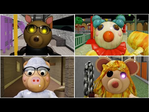 ROBLOX PIGGY NEW JUMPSCARES - Roblox Piggy Book 2 rp