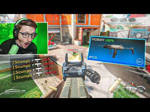 THE MOVEMENT SMG - Road to Mastery Camo EP5