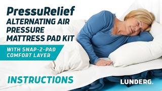 Product video: PressuRelief Alternating Air Pressure Mattress Pad Kit, Comfort Layer + PVC Pad & Pump