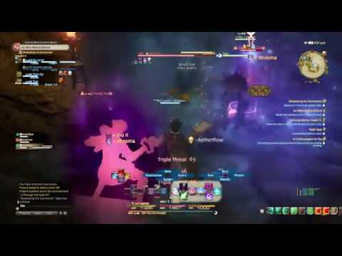 Final Fantasy XIV A Realm Reborn - Shadowing the Summoner - Summoner Level 40 Quest
