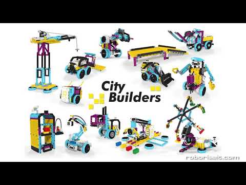 Spike Prime CITY BUILDERS Curiculum from Roboriseit