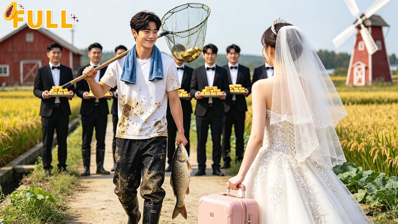 She Married “Farmer” & Got Mocked By All...Unaware He’s the Richest CEO, Loving Her Endlessly!