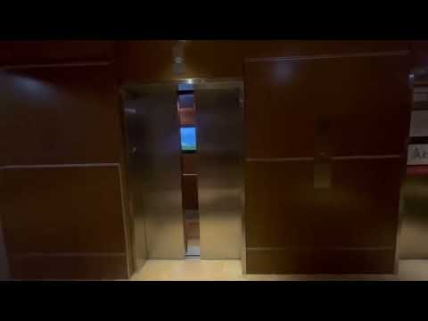 EXTREMELY FAST! ThyssenKrupp Traction Elevators @ Hyatt Regency, Denver CO