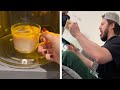 Woman Makes British Boyfriend And American Cup Of Tea COUPLE PRANKS