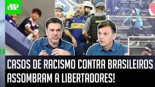 ‘Cara, eu não vejo outra saída a não ser…’; racismo contra brasileiros gera o melhor debate