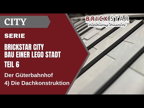 BrickStar City - Bau einer Lego Stadt Teil 6