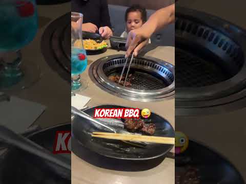 Churrasco Coreano #shorts #koreanbbq