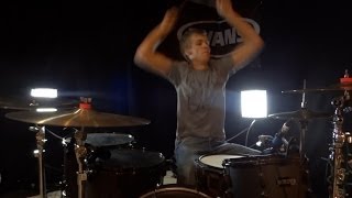 Hawk Nelson - Everything You Ever Wanted - Drum Cover - Brooks