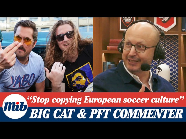 Big Cat & PFT Commenter On USMNT’s Loss to Turkiye, World Cup Fan Culture + America's Soccer Future