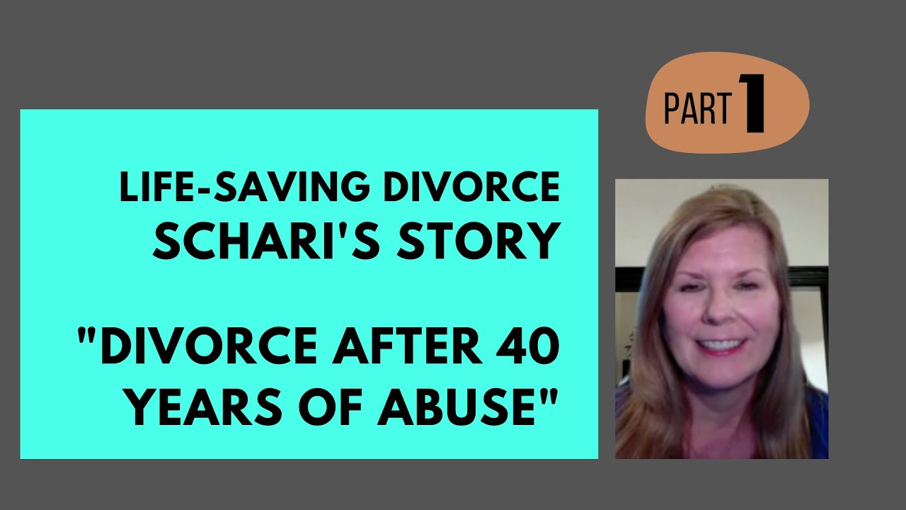 Schari's story—Pt1 | The Life-Saving Divorce
