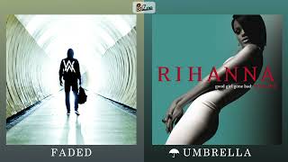 Download lagu Faded x Umbrella (mashup) - Alan Walker, Rihanna mp3