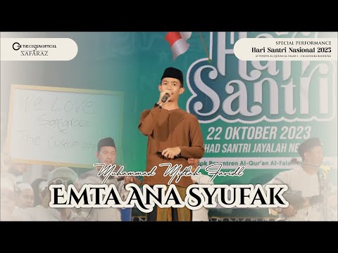 EMTA ‘ANA SYUFAK - THE CUSTOM feat SAFARAZ