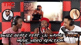 Swizz Beatz feat. Lil Wayne &quot;POMS&quot; Music Video Reaction