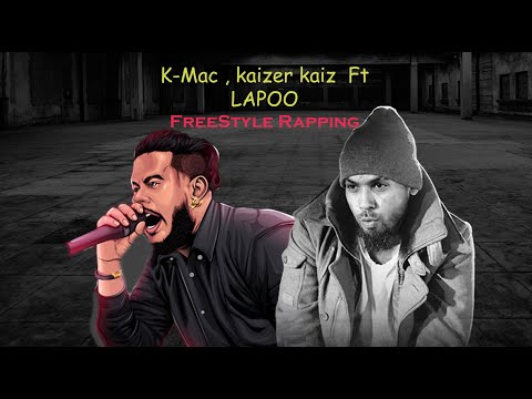 Kaizer Kaiz , K. Mac Ft Lapoo (Beatbox) //Free Style Rapping In Sinhala // LA Musicals #smokio
