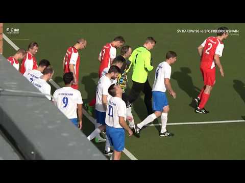 SV Karow 96 e.V. gegen den SFC Friedrichshain LIVE KOMMENTIERT