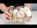 How To Make PICKLED EGGS Easy Homemade PICKLED EGGS Recipe By Always Yummy