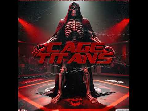 Hush Harding x Lil Frosti x Lawk Banner x Shawn Smoke x Easty The Muscle - Cage Titans (Visualizer)