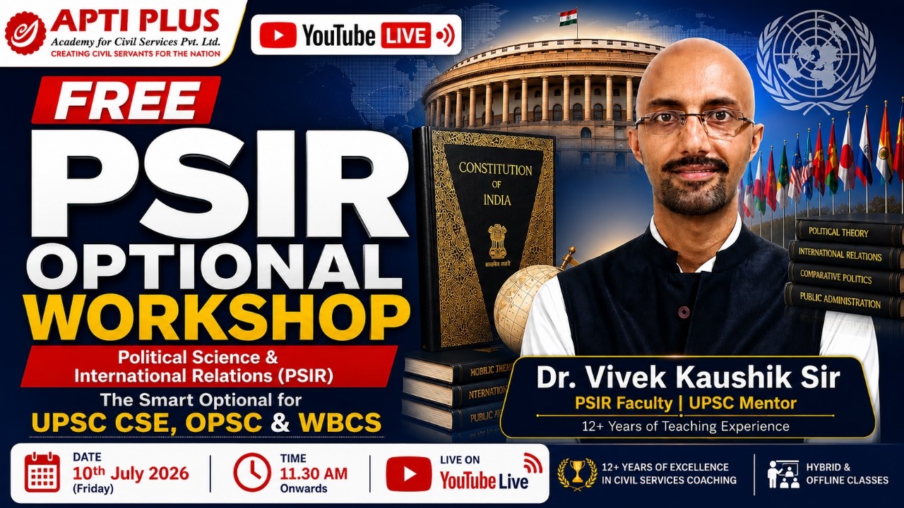 PSIR OPTIONAL WORKSHOP