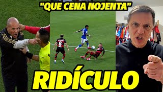 CLIMA ESQUENTOU NO FLAMENGO UMA DERROTA ESCANDALOSA MAS O PIOR VEIO DEPOIS