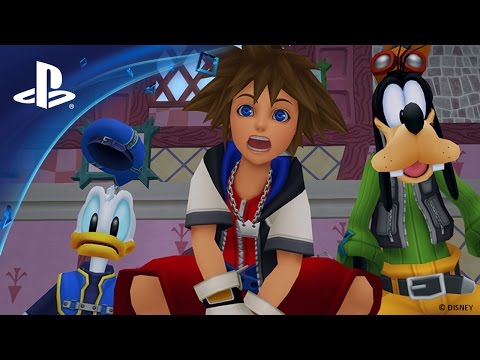KINGDOM HEARTS HD 1.5 + 2.5 ReMIX – Ankündigungstrailer [PS4, deutsch]