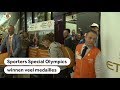 SPECIAL OLYMPICS: Nederlandse sporters feestelijk onthaald op Schiphol