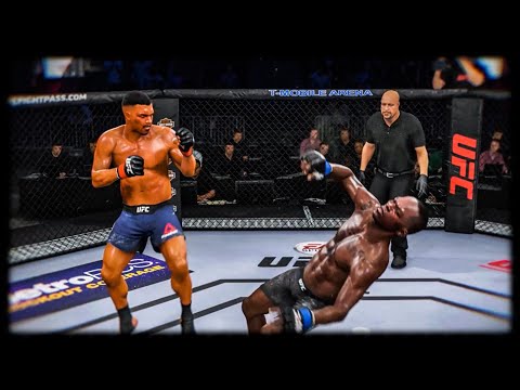 Mike Tyson vs. Israel Adesanya (EA Sports UFC 3) - CPU vs. CPU