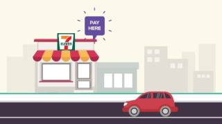 How to pay by using 7-11 @ 哎哟哟 AiYOYO.my