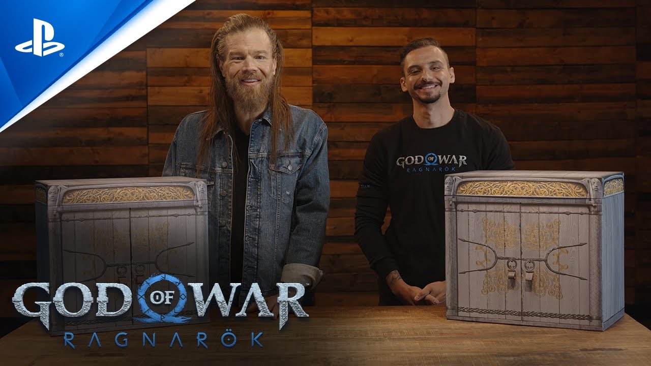 Unboxing da Edição de Colecionador de God of War Ragnarök