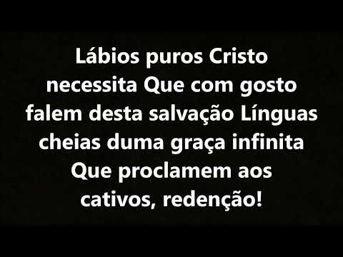 503 Vidas Consagradas Ao Trabalho; Harpa Cristã com Letra