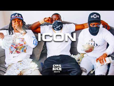 "ICON" - Pop Smoke X Bobby Shmurda X UK/NY Drill Type Beat | (Prod Chris Rich)