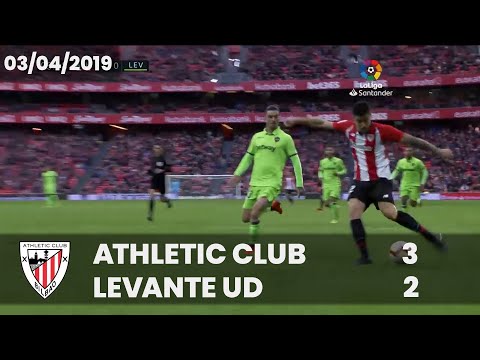 ⚽ FULL MATCH I LaLiga 18/19 I J.30  Athletic Club 3 - Levante UD 2