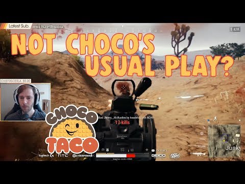 But WHERE IS THE LAST GUY? - chocoTaco PUBG Game Recap