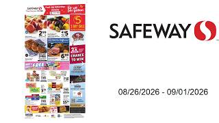 Safeway Weekly Ad - 08/26/2026 - 09/01/2026