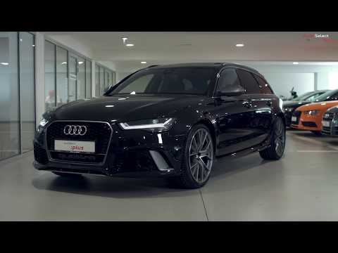 Audi Select Plus - Audi RS6 4.0 TFSI Performance 605 KM 2018r.