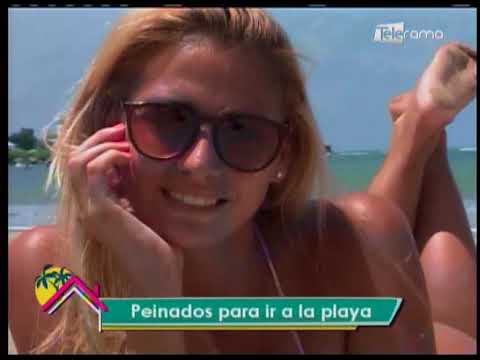 Peinados para ir a la playa