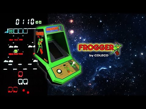 Frogger Coleco Tabletop Game