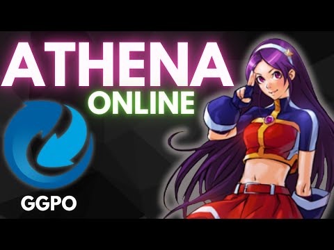 🟢 GGPO - APRENDA JOGAR DE ATHENA 2002 MAGIC PLUS 2  ONLINE 🟢