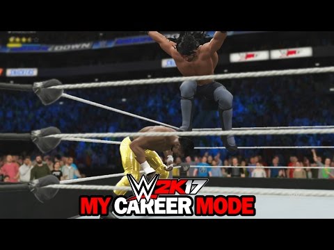 WWE 2K17 My Career Mode - Ep. 137 - "THAT MOVE IS BANNED!!"