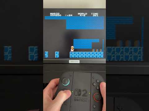 The Second Warp Zone Jump