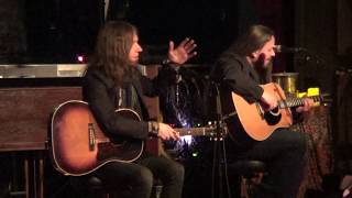 Blackberry Smoke @The City Winery, NY 4/6/19 Running Through Time